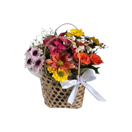 Imagem de Cesta de Flores Encantada