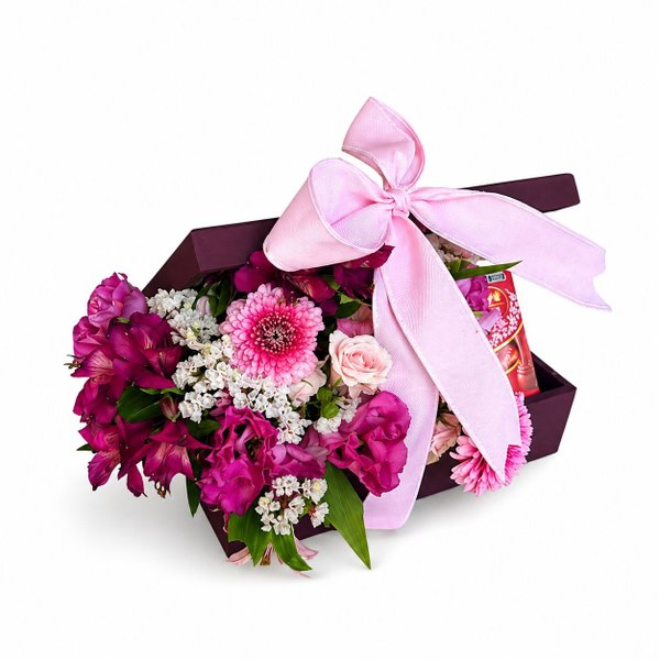 Caixa Primo Amore com Chocolates
