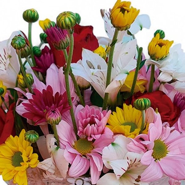 Box Floral Voce é incrível