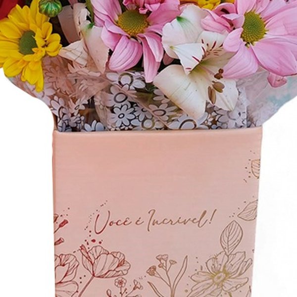 Box Floral Voce é incrível