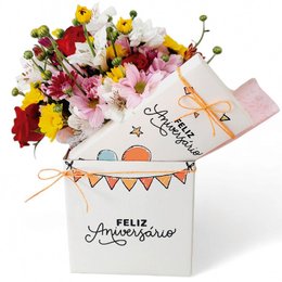 Imagem de Cachepo Feliz Aniversário