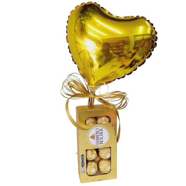 Ferrero Com Balão