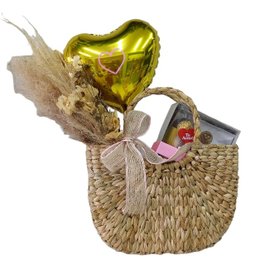 Imagem de Linda bolsa de palha