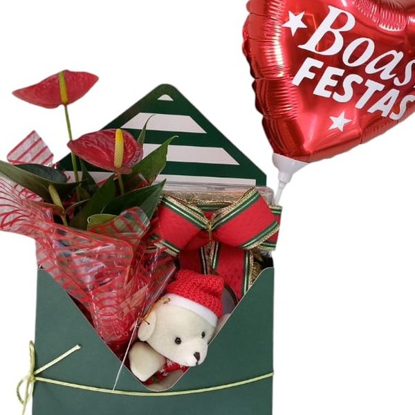 Envelope Boas Festas - Natal