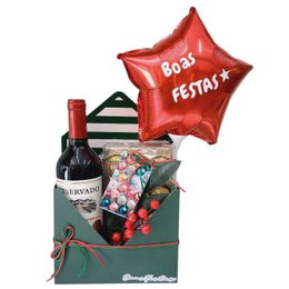 Imagem de Envelope Vinho Chileno - Natal