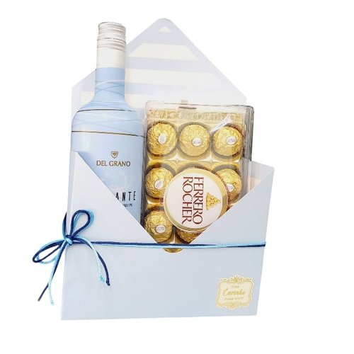 Envelope com Vinho Frisante