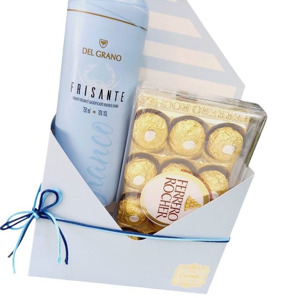 Envelope com Vinho Frisante