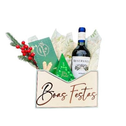 Box Doce Harmonia Natalina - Natal