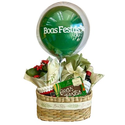 Cesta Noite Feliz - Natal