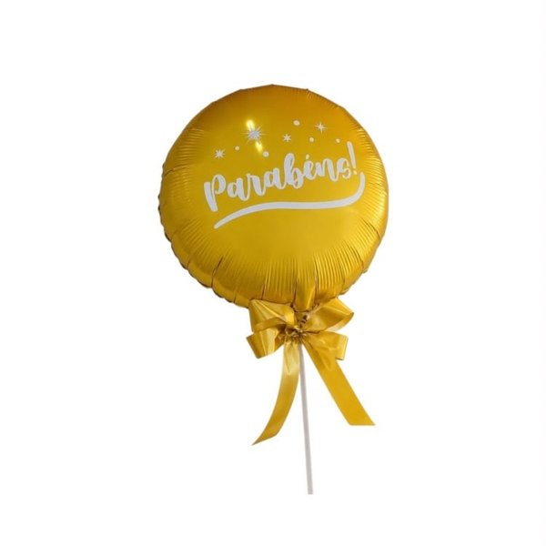 Balão Metalizado PARABÉNS