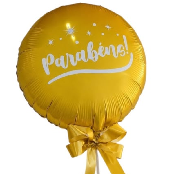 Balão Metalizado PARABÉNS