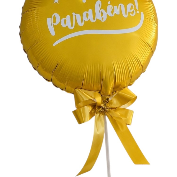 Balão Metalizado PARABÉNS