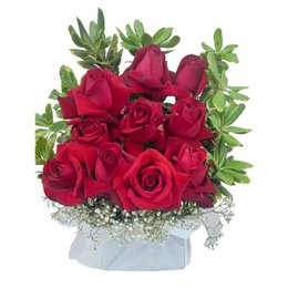 Imagem de Arranjo Rosas Paixão
