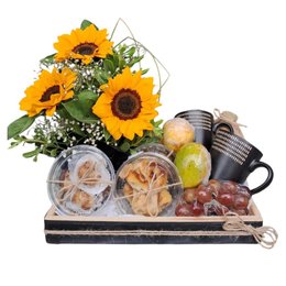 Imagem de Cesta Café Requinte