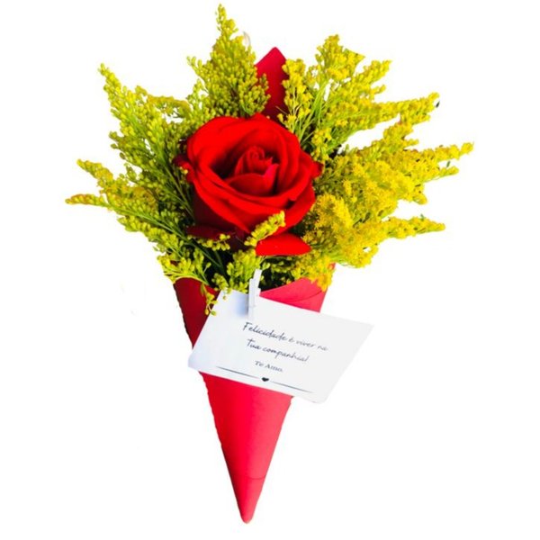 Cone com Botão