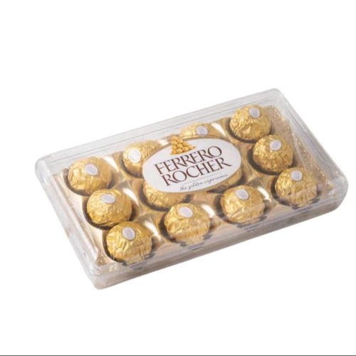 Ferrero Rocher com 12 unidades