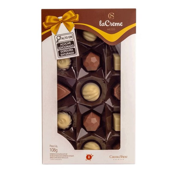 Deliciosos Bombons Cacau Show 108g