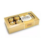 Ferrero Rocher com 8 bombons