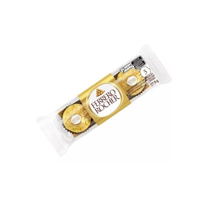 Ferrero Rocher com 3 Bombons