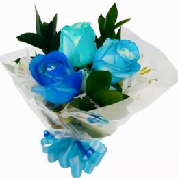 Imagem de Buquê Azul Pequeno