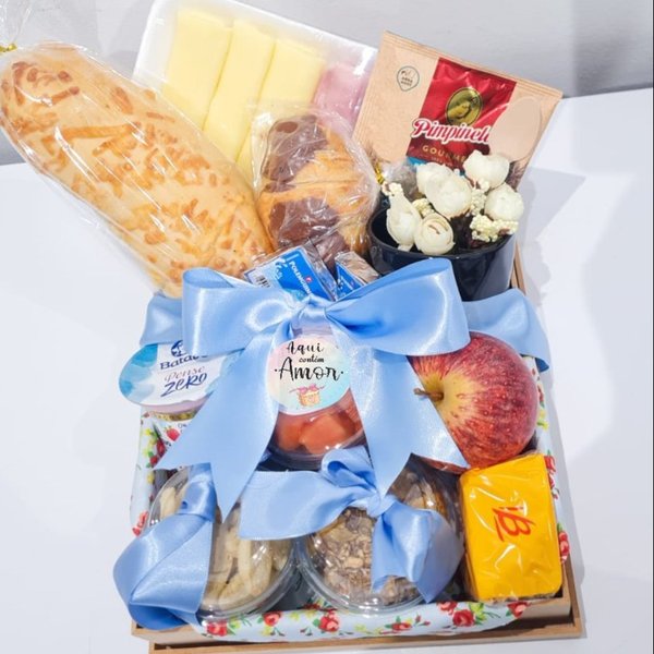 Cesta Doce Amanhecer Blue