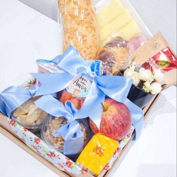 Cesta Doce Amanhecer Blue