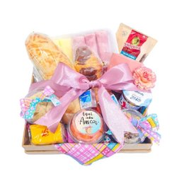 Imagem de Cesta Doce Amanhecer Rose