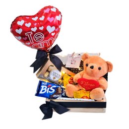 Imagem de Caixote Ursinho Iluminado