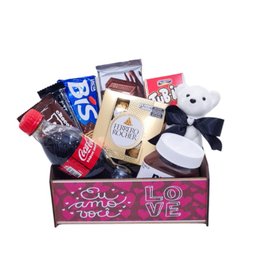 Imagem de Caixote Love Black