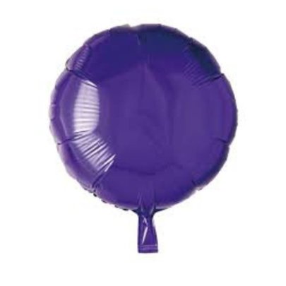 Balão Redondo Roxo 22cm
