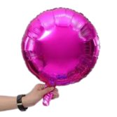 Balão Redondo Pink 22cm