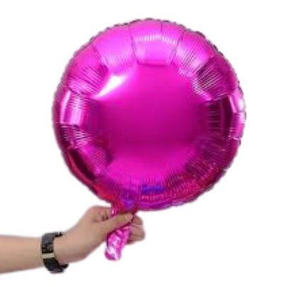 Balão Redondo Pink 22cm