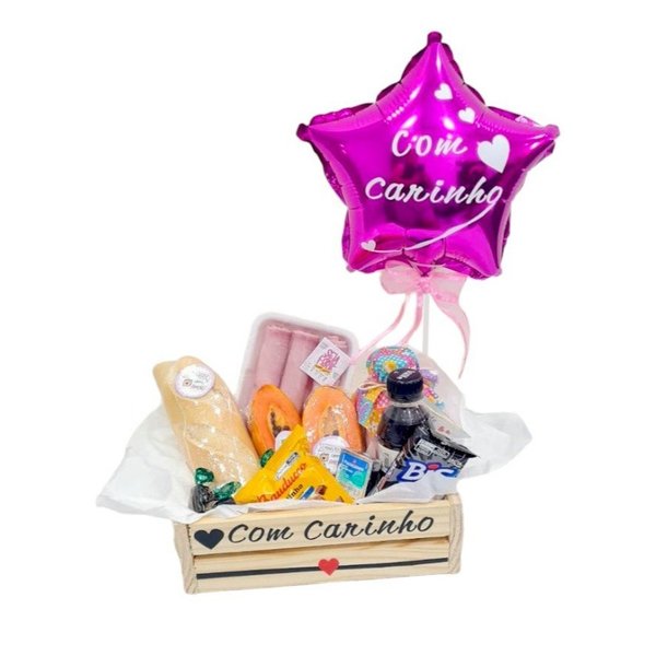 Caixote Doces Momentos 
