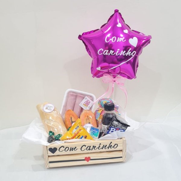 Caixote Doces Momentos 