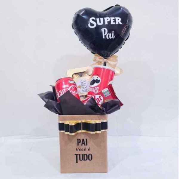 Box "Um Super Pai"