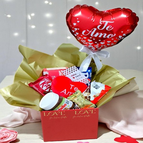 Cesta  Eterno Amor