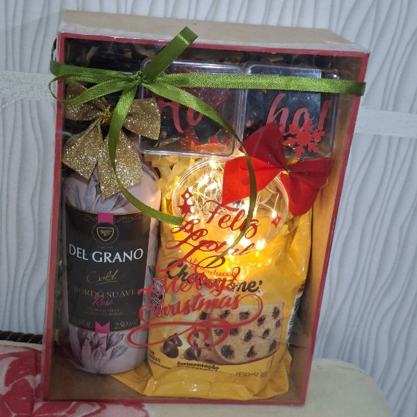 Caixa Perfeita Natal