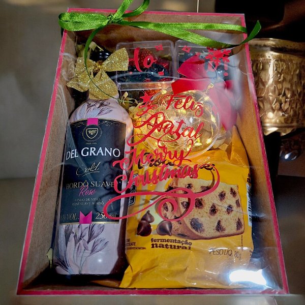 Caixa Perfeita Natal