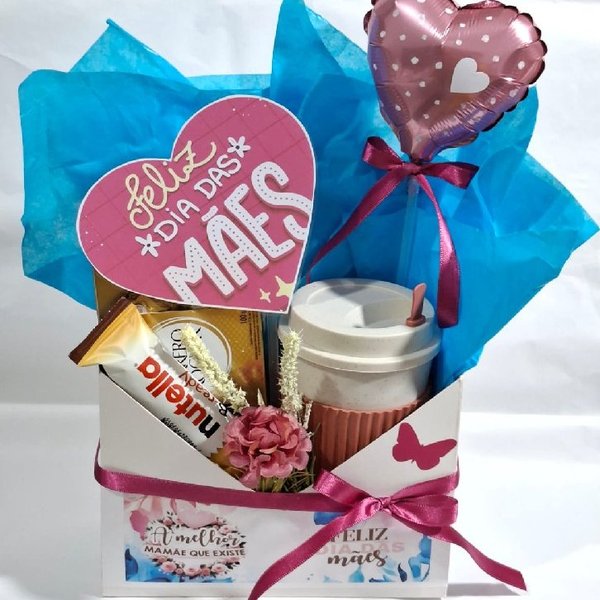 Cesta Feliz Dia das Mães com Ferrero