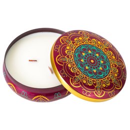 Imagem de Vela aromática Cores da Turquia Bordô