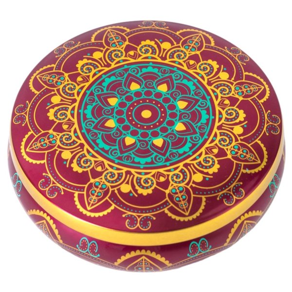 Vela aromática Cores da Turquia Bordô