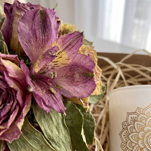 Caixa Afetiva Acássia | Ritual Aromático