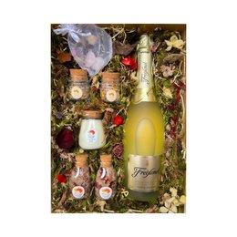 Imagem de Cesta Afetiva Cravo