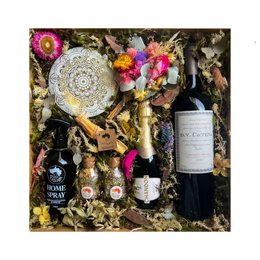 Imagem de Cesta Zínia