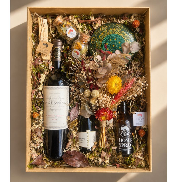 Caixa Afetiva Oliveira | Vinho e Ritual