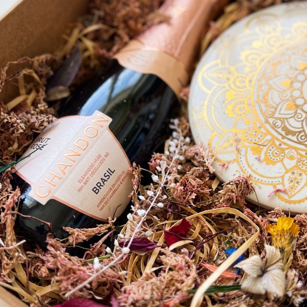 Caixa Afetiva Oncídio | Chandon e Ritual