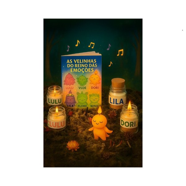 Kit Infantil Luz & Fantasia