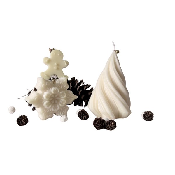 Kit Velas Aromáticas Presença Encantada