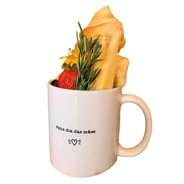 Mini café na caneca