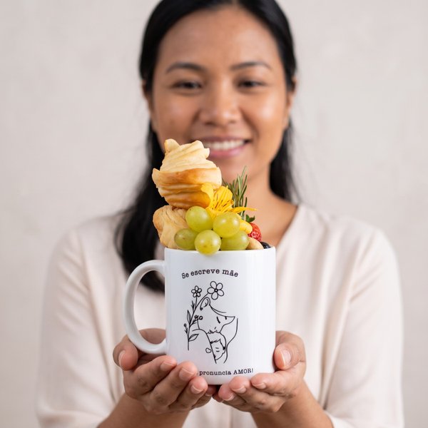 Mini café na caneca